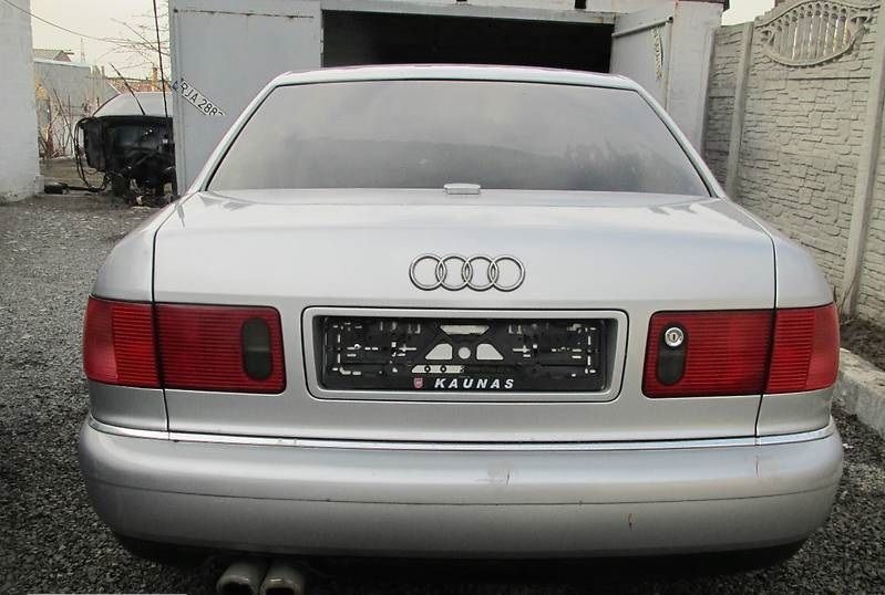 крышка багажника ауди а8 audi a8 d2