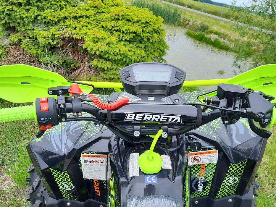 NOWOŚĆ 2025 Beretta Turbo 150cc Quad jakość Premium chłodnica