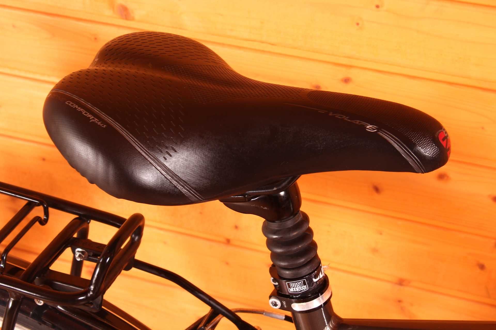 Rower Raleigh Unico Deluxe, RST, Shimano Nexus 7, dynamo, stan BDB !!!