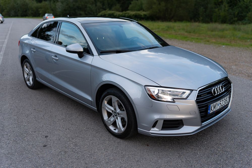 Audi a3 2.0 tfsi quattro