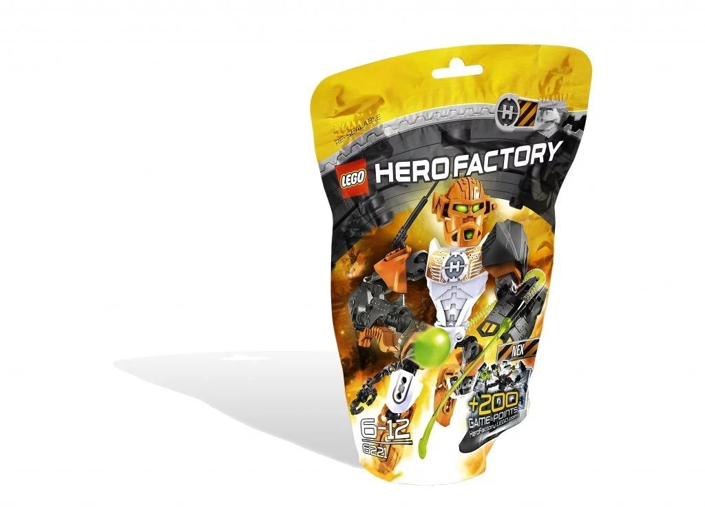 LEGO® 6221 Hero Factory - Nex