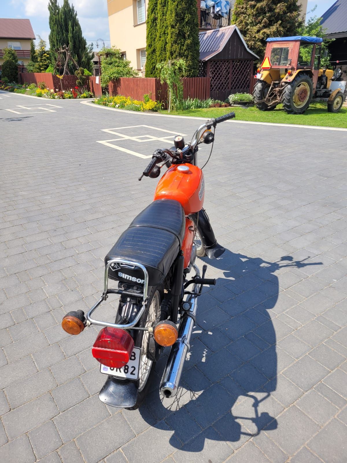 Simson S51 zarejestrowany opłacony