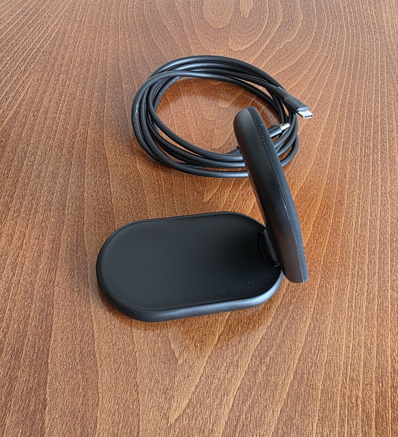 Ładowarka indukcyjna Belkin MagsSafe Qi2 15W Czarny + kabel USB C