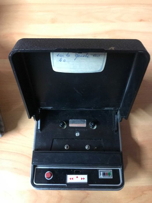 Gravador reporter com micro