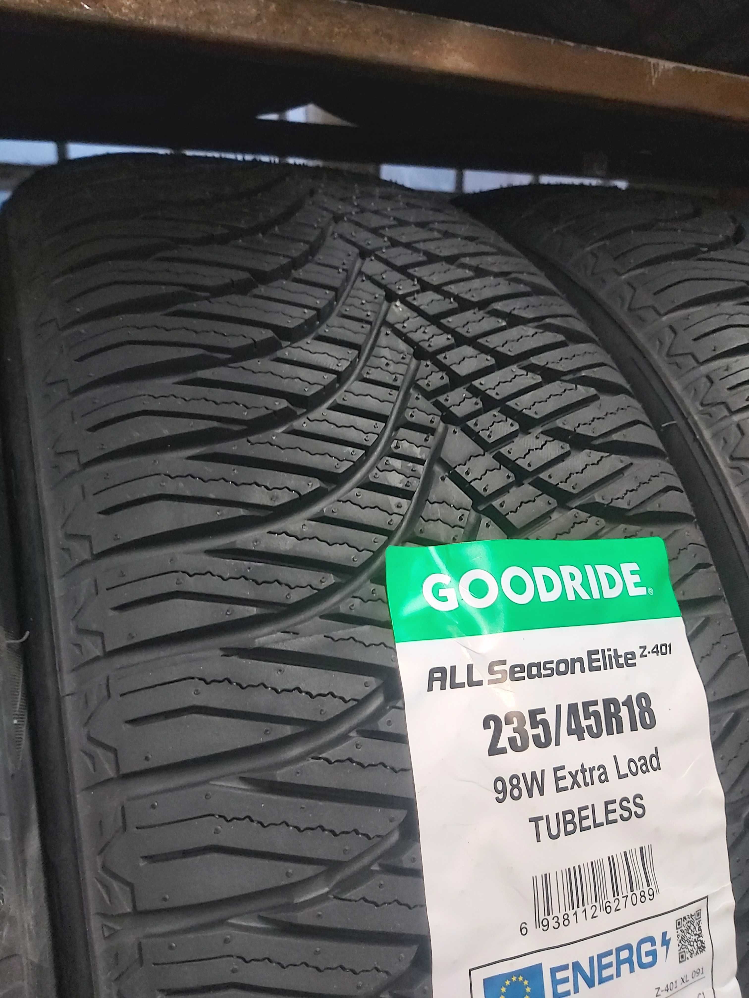 235/45R18 Goodride AllSeasonElite cztery nowe opony całoroczne