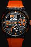 Zegarek Męski Smartwatch Orange Wodoodporny