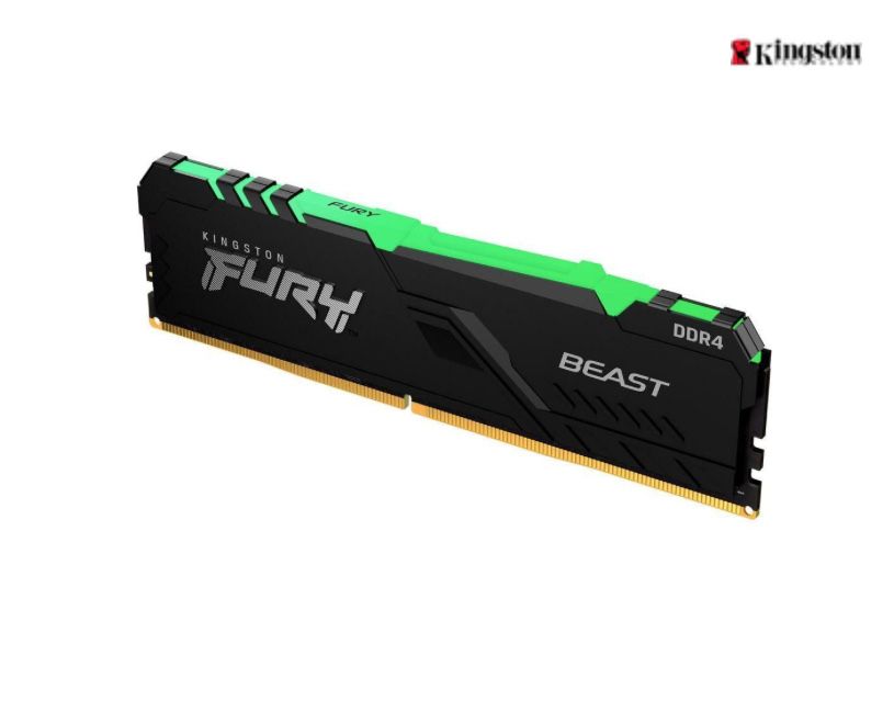 Оперативная память Kingston Fury DDR4-3600 Kit of 1x16384 RGB black