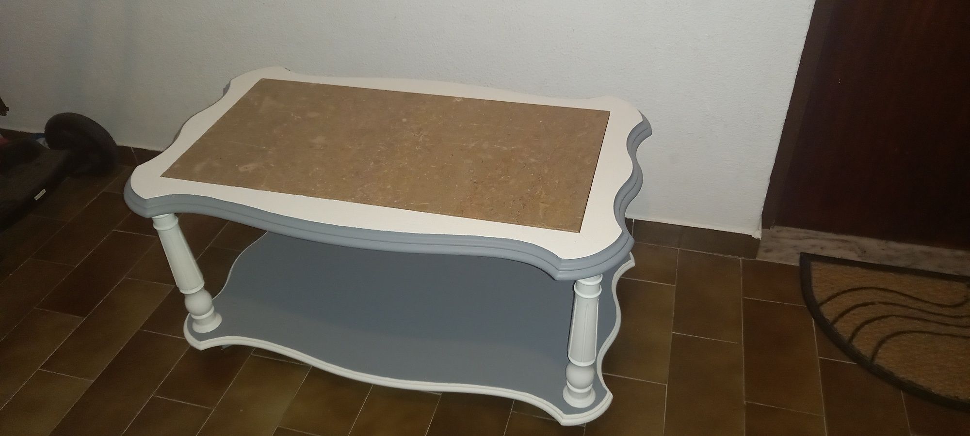 Mesa de centro de madeira