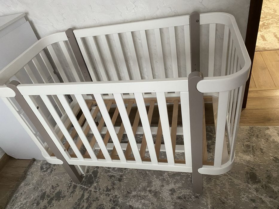 Дитяче ліжко Верес Монако