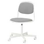Cadeira Giratória IKEA ÖRFJÄLL – Branca/Cinzento – 30€