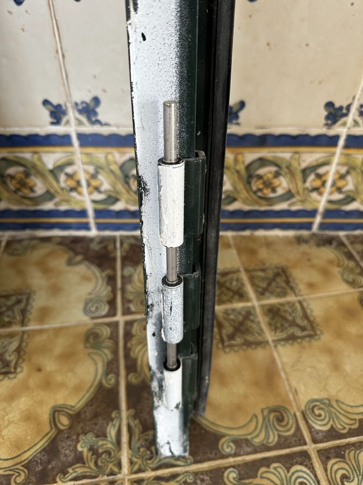 Porta com janela