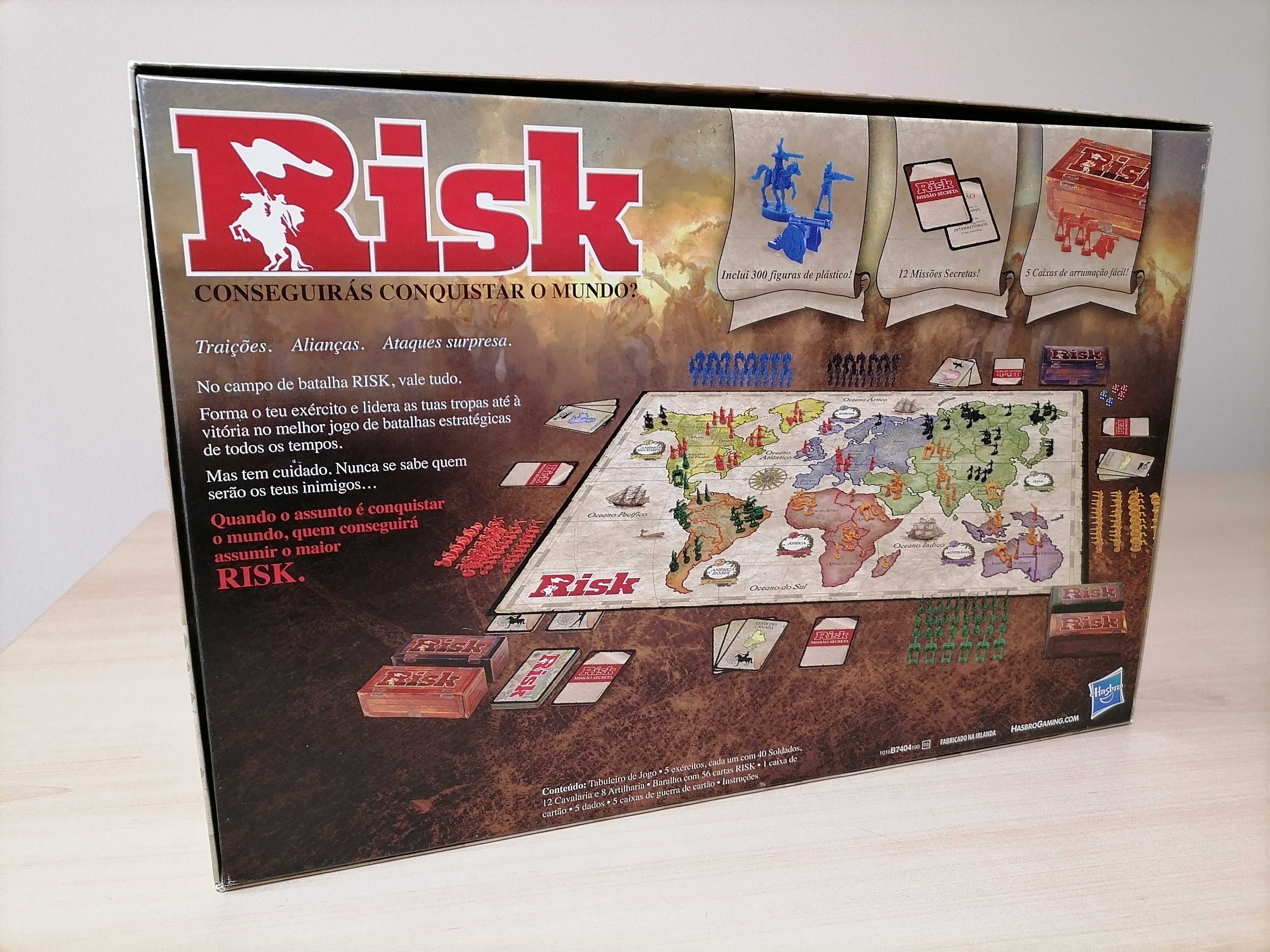 Jogo de Tabuleiro Risco / Risk PT