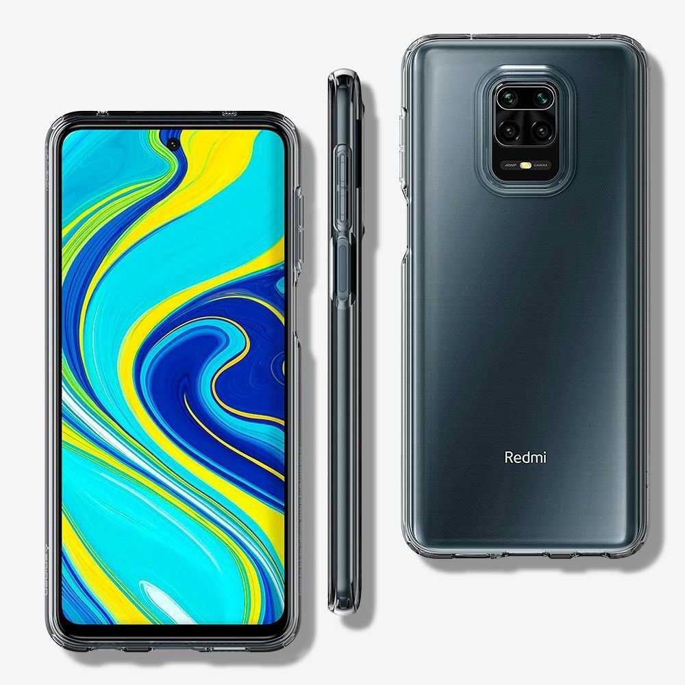 Etui do Xiaomi Redmi Note 9 Pro / 9S + Pełne Szkło