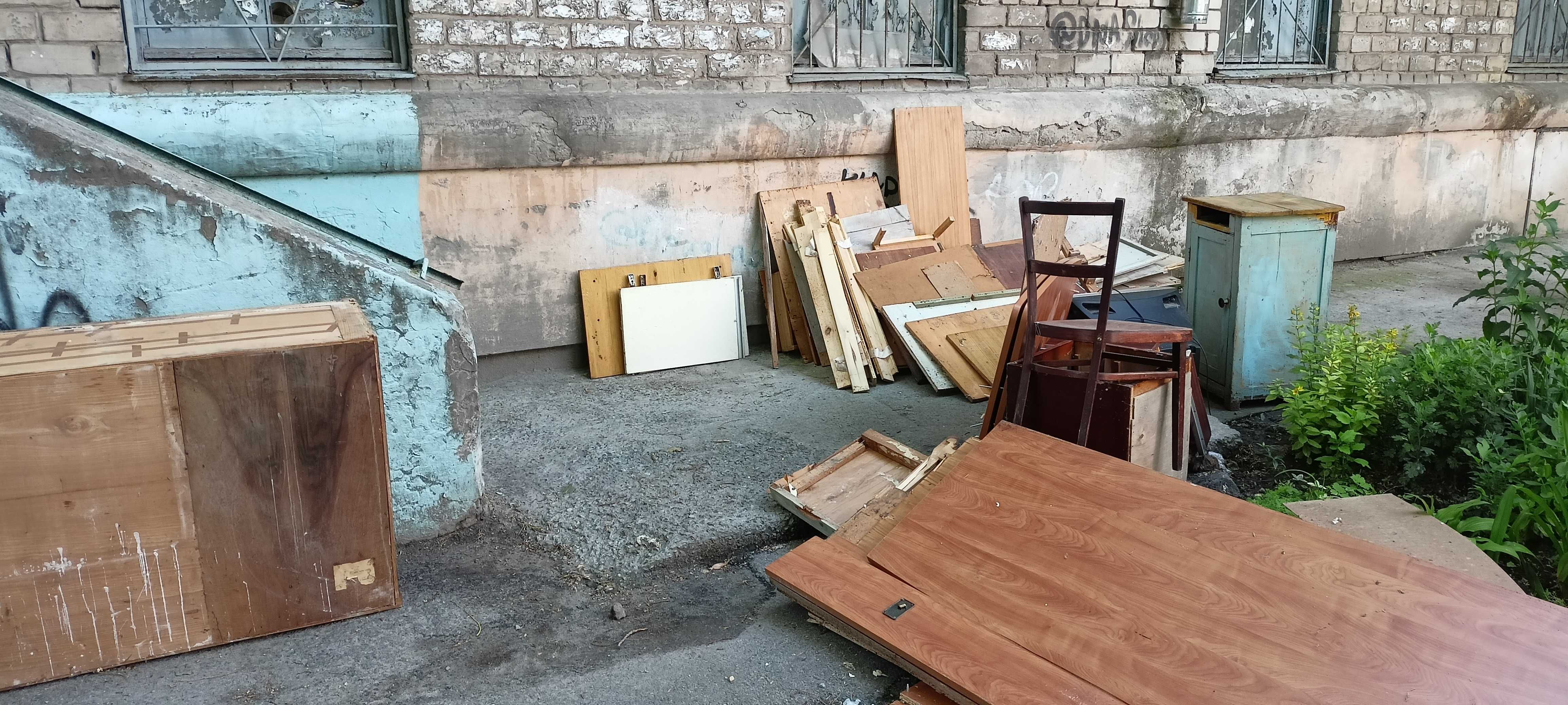 Вывоз старой мебели, вывоз хлама, Вивіз сміття Газель, Зил, Камаз