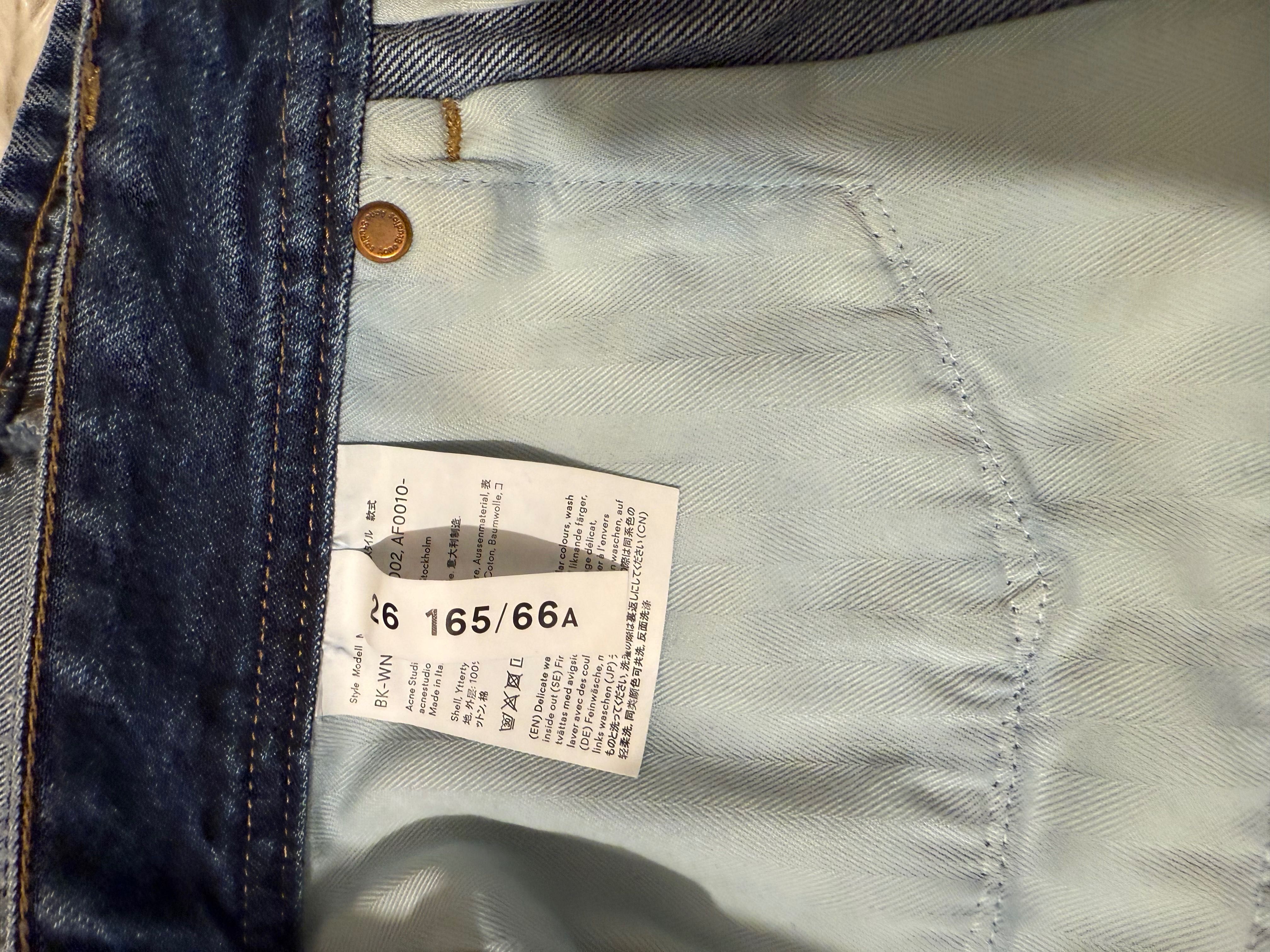 Спідниця Acne Studios р. 26 S. Оригінал джинсова спідниця, юбка