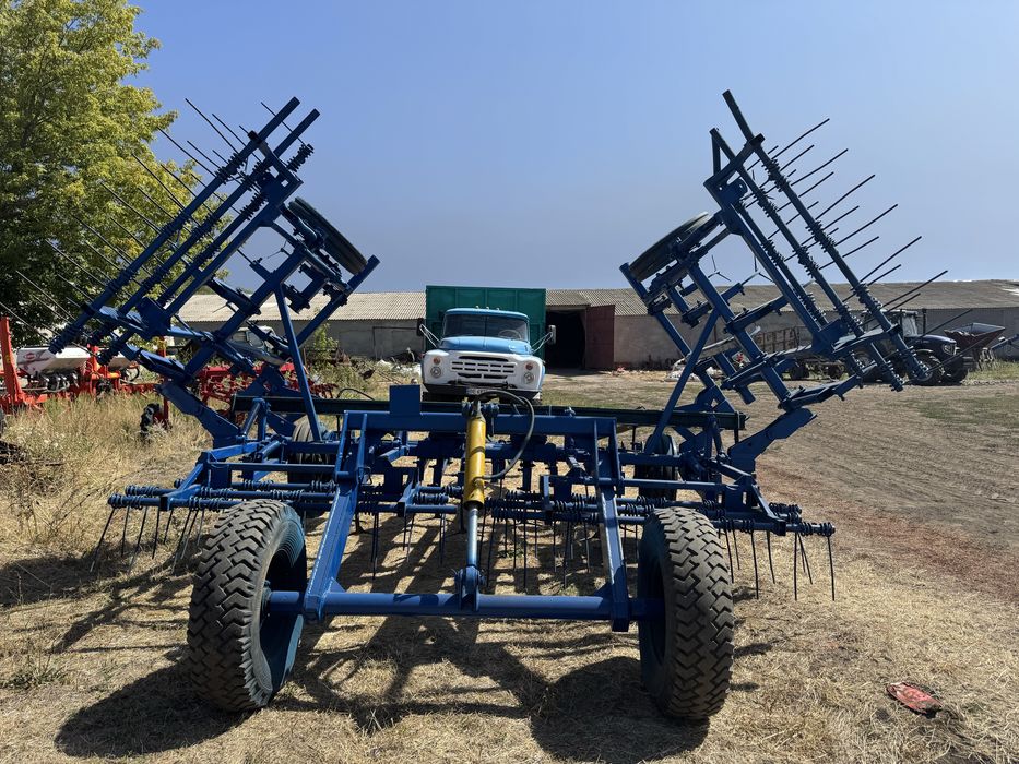 КПП-8 три ряди лап. В гарному стані