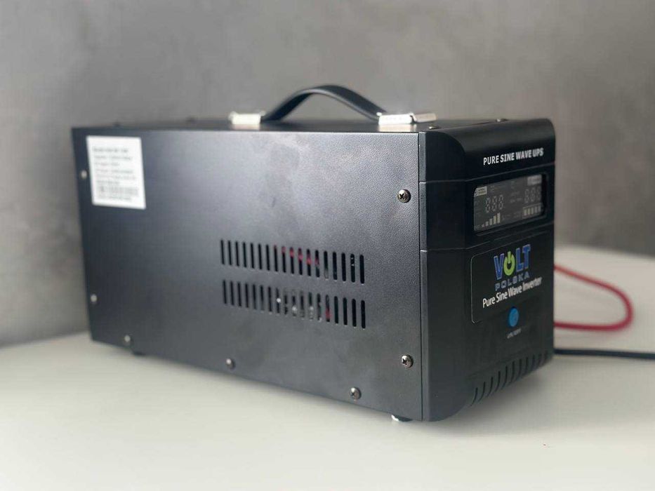 інвертор Volt Polska SINUS PLUS 1200 (1000 Вт) Польща