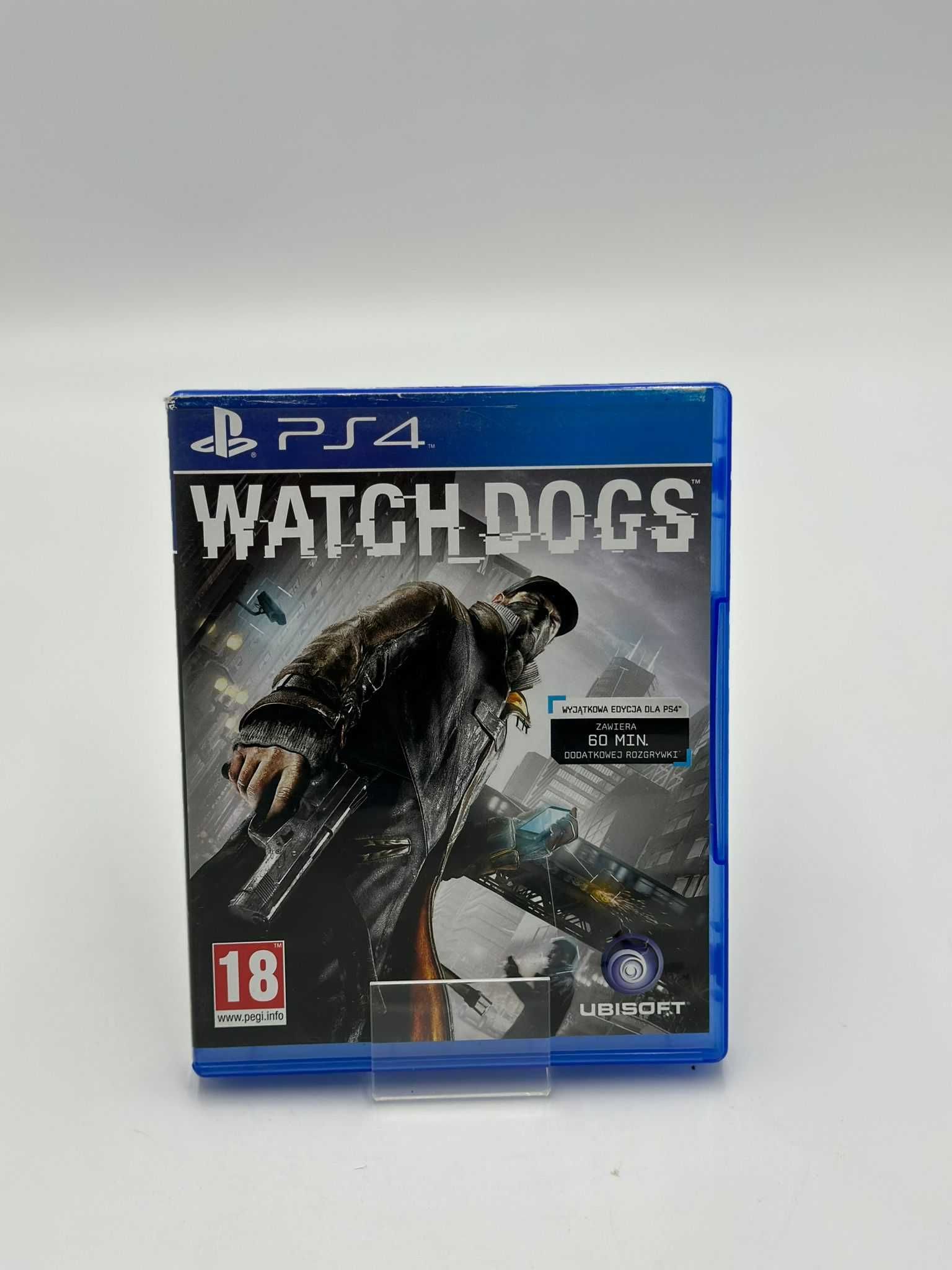 Gra ps4 Watch Dogs