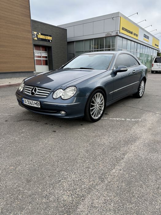 Mercedes CLK W209, 2.7CDI АКПП