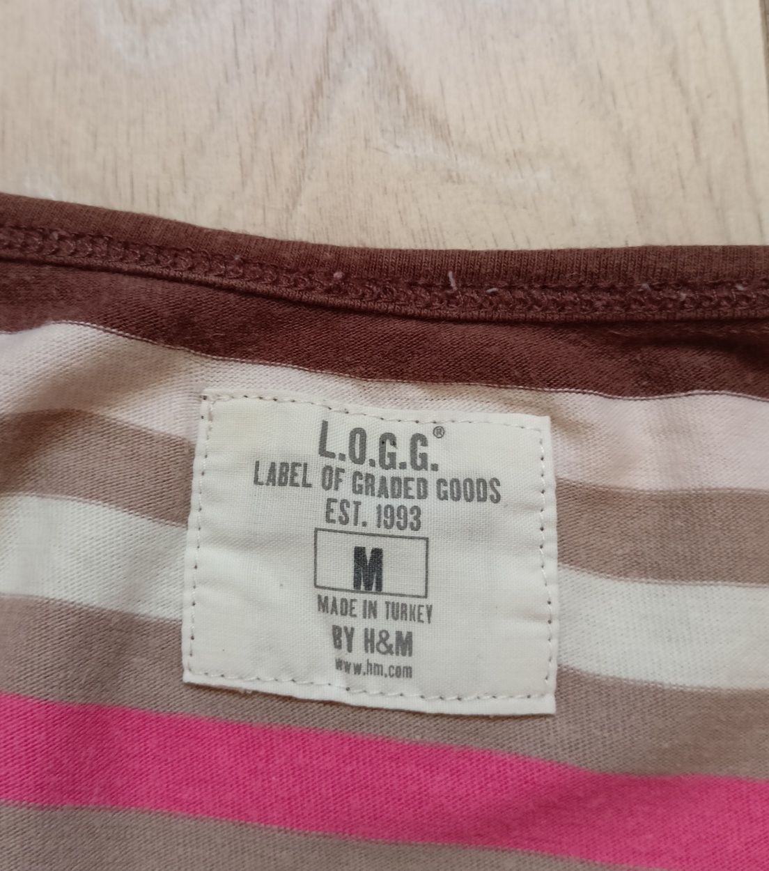 koszulka na ramiączkach / H&M / roz. M