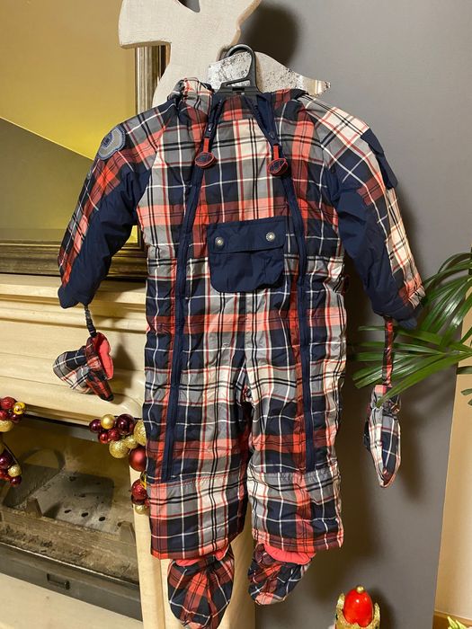 Kombinezon nieprzemakalny Coccodrillo roz 86