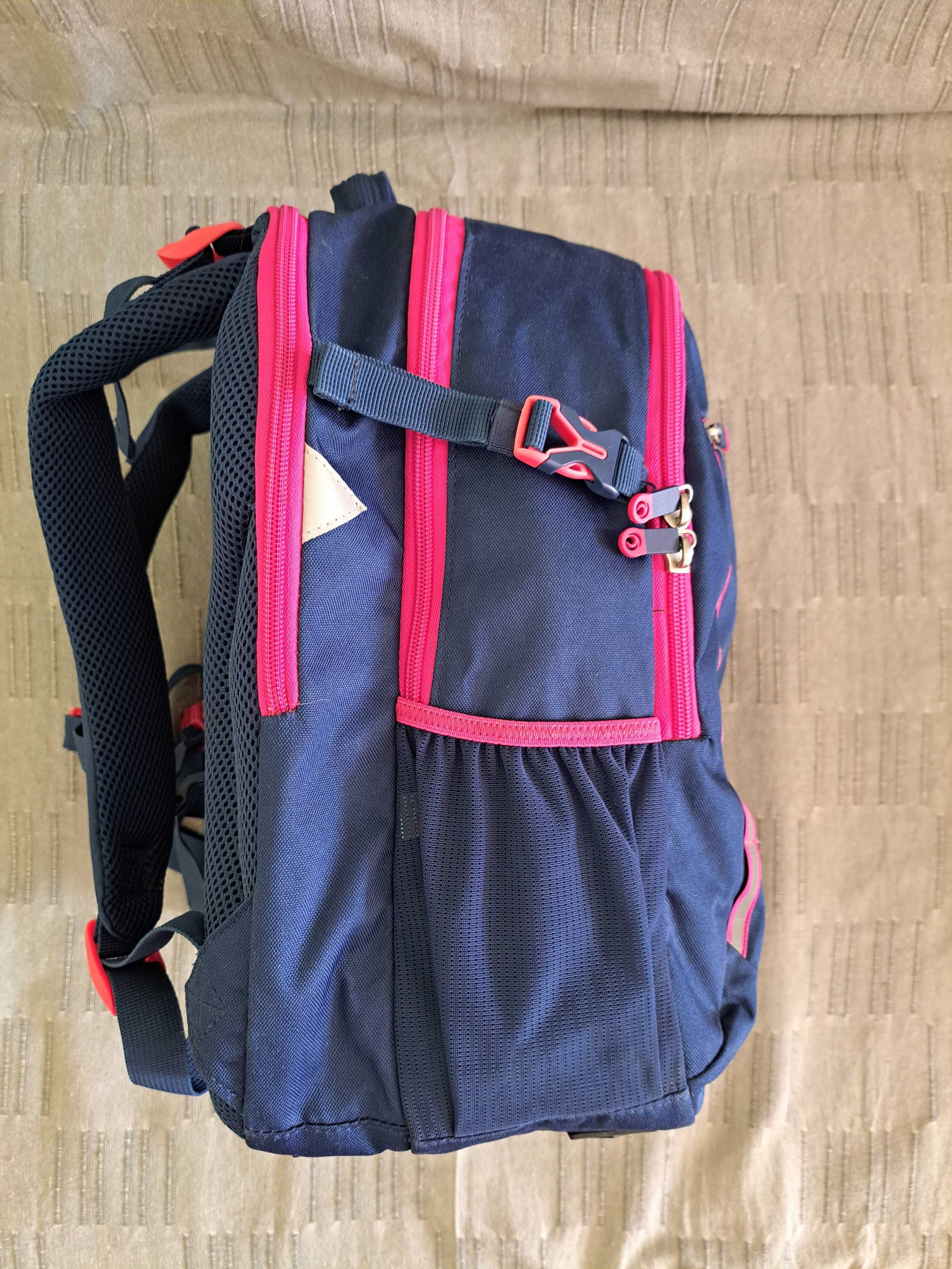 Рюкзак шкільний Herlitz ULTIMATE Navy Pink синій (50032778)