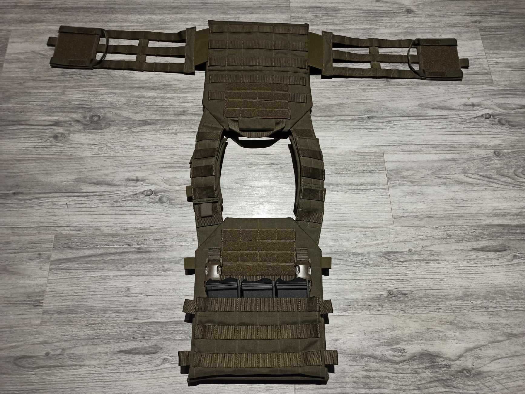 Kamizelka taktyczna Plate Carrier MAX Ranger Green