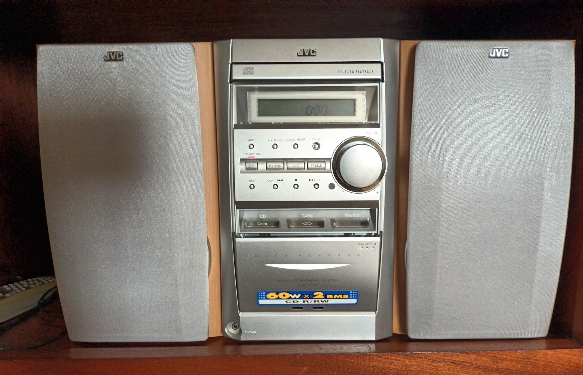 Aparelhagem JVC Model - SP - UXJ50