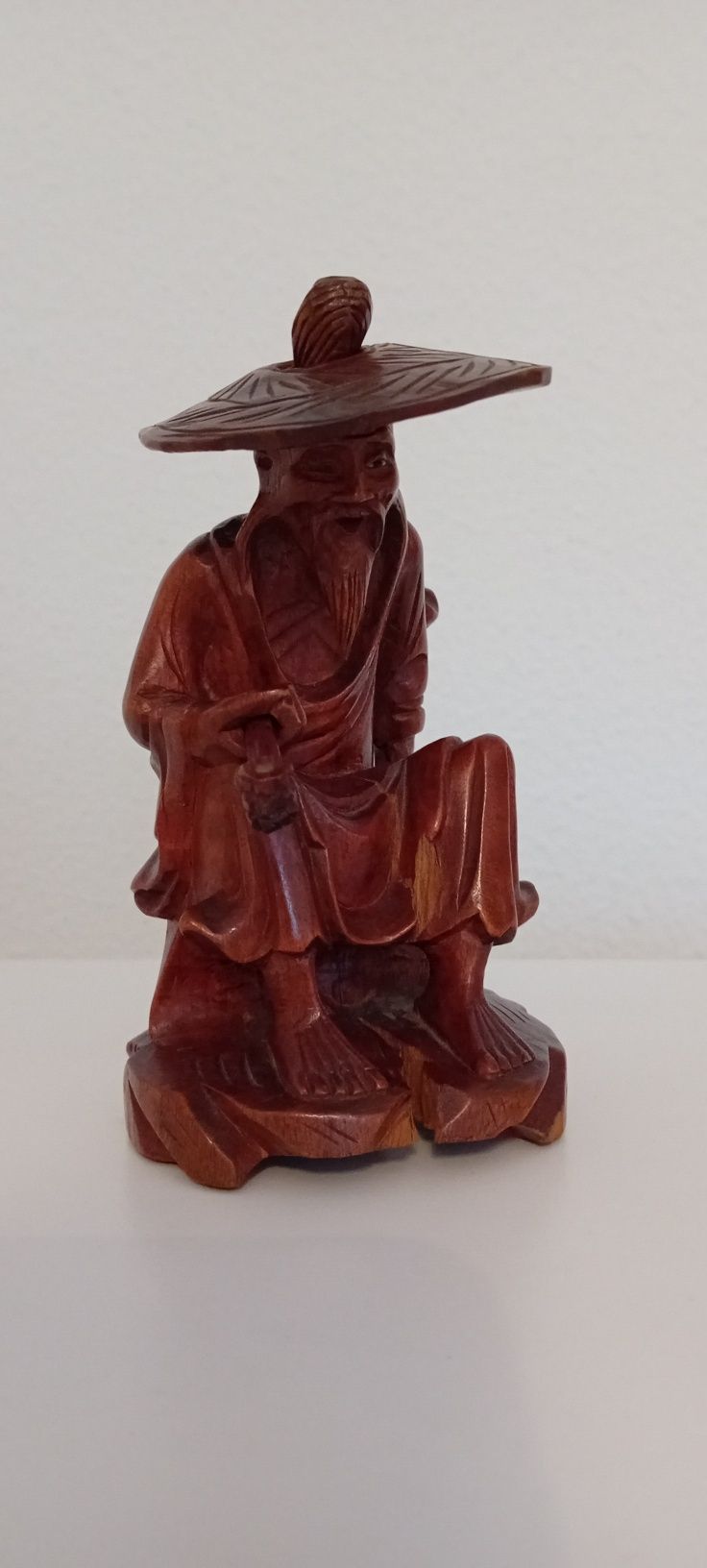 Chinês de madeira