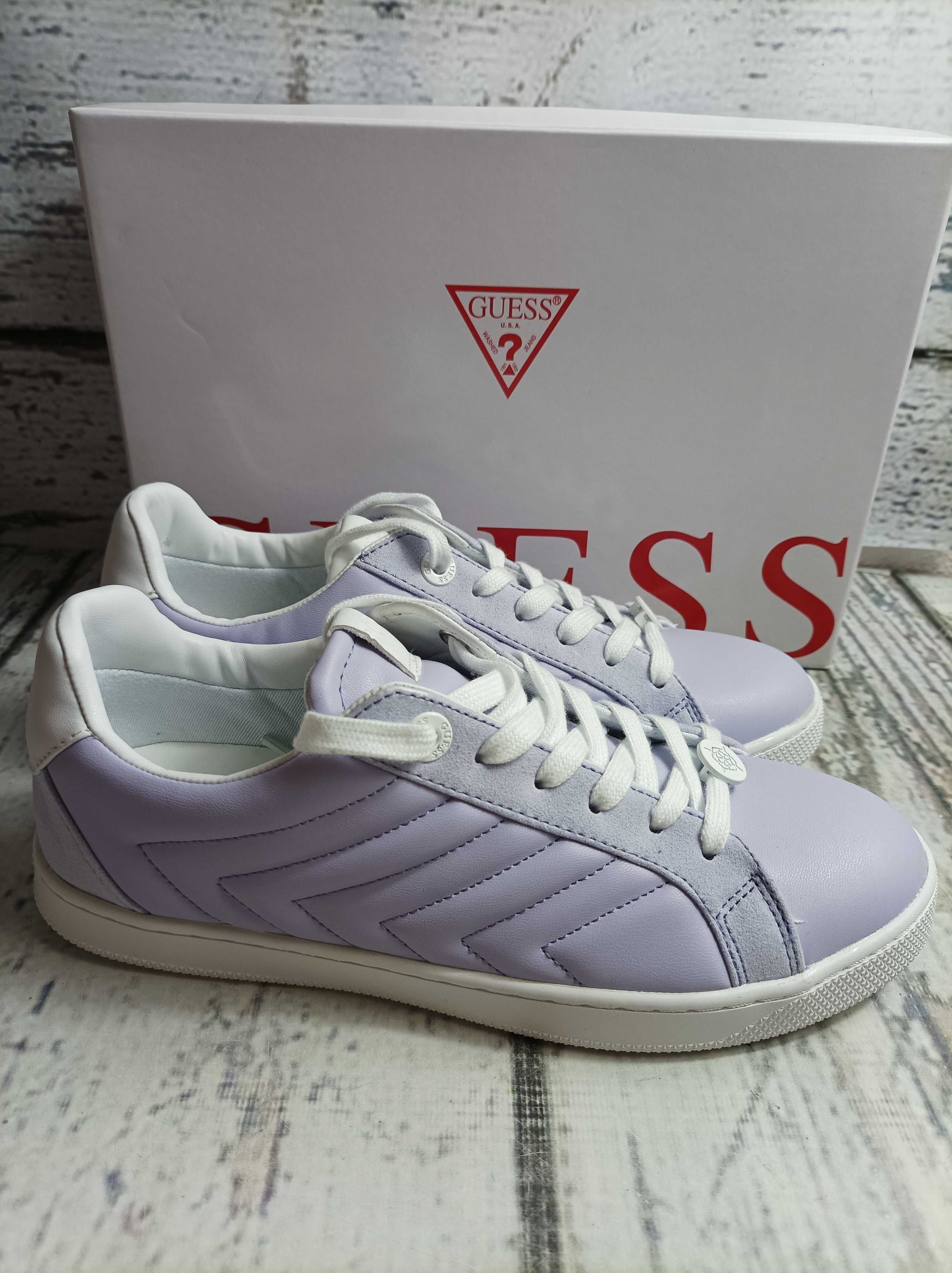 Sneakersy damskie skórzane Guess r. 39 (K322)