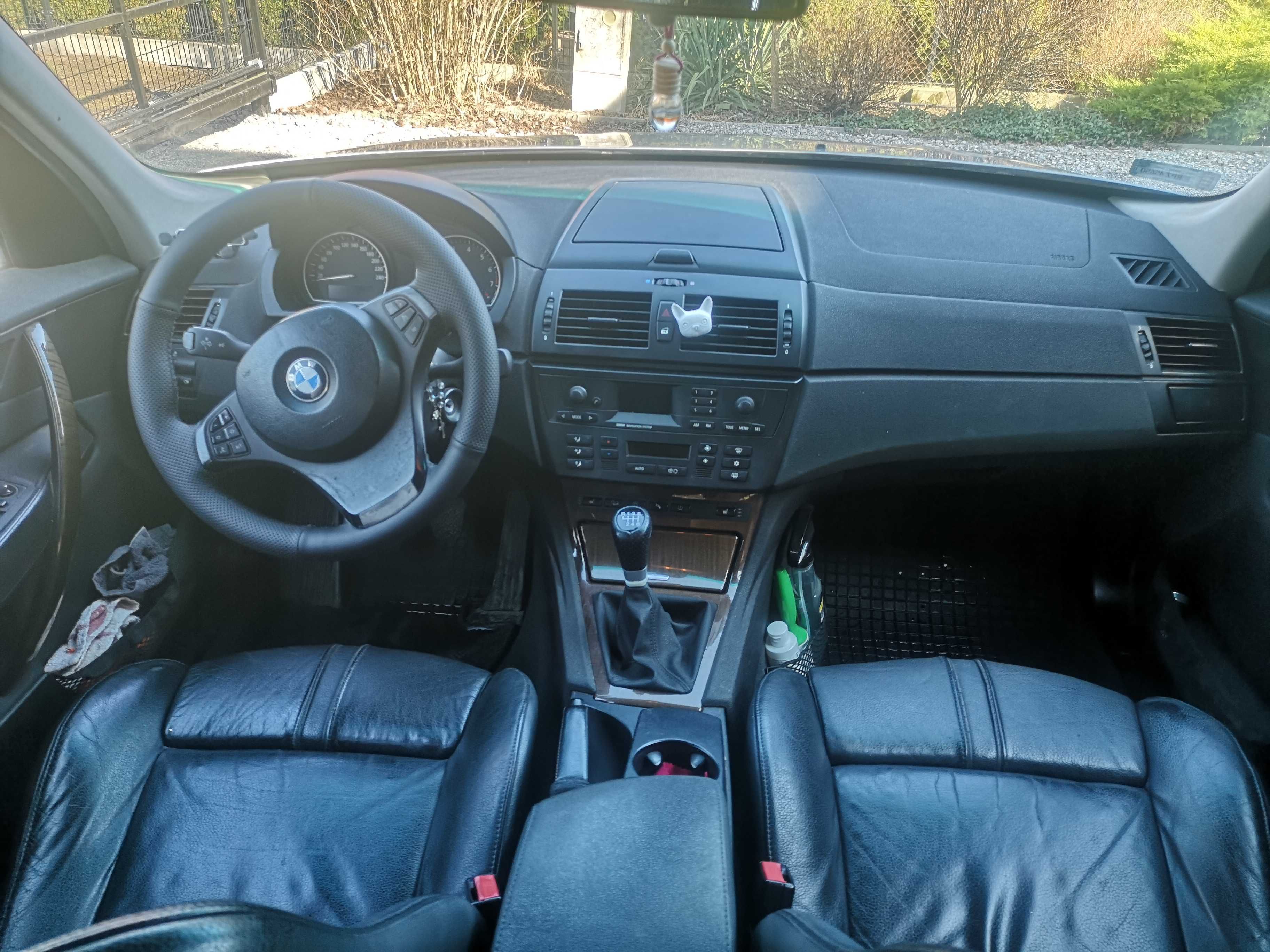 Bmw x3 e83 LPG panorama skóra grz. fotele. czujniki park xenon
