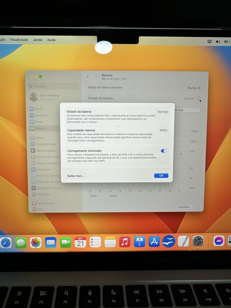 Macbook Air Como novo