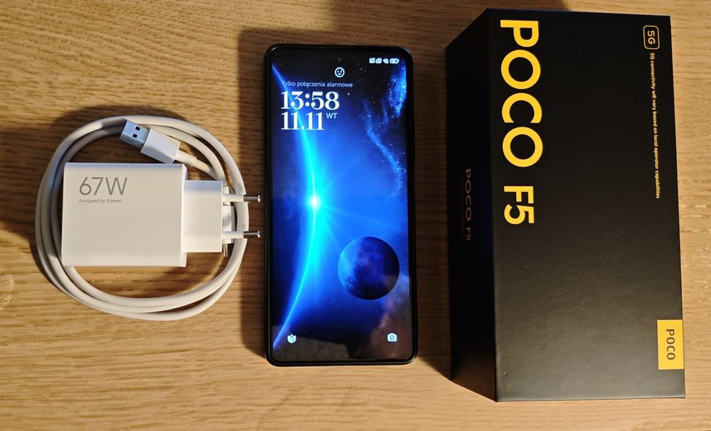 Smartfon Poco F5 12/256+2 prezenty gratis!
