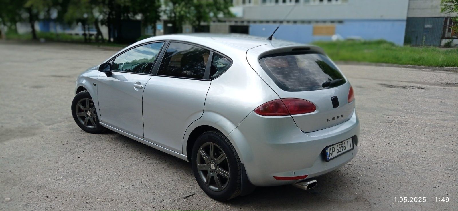Seat leon 1.6 газ/бенз