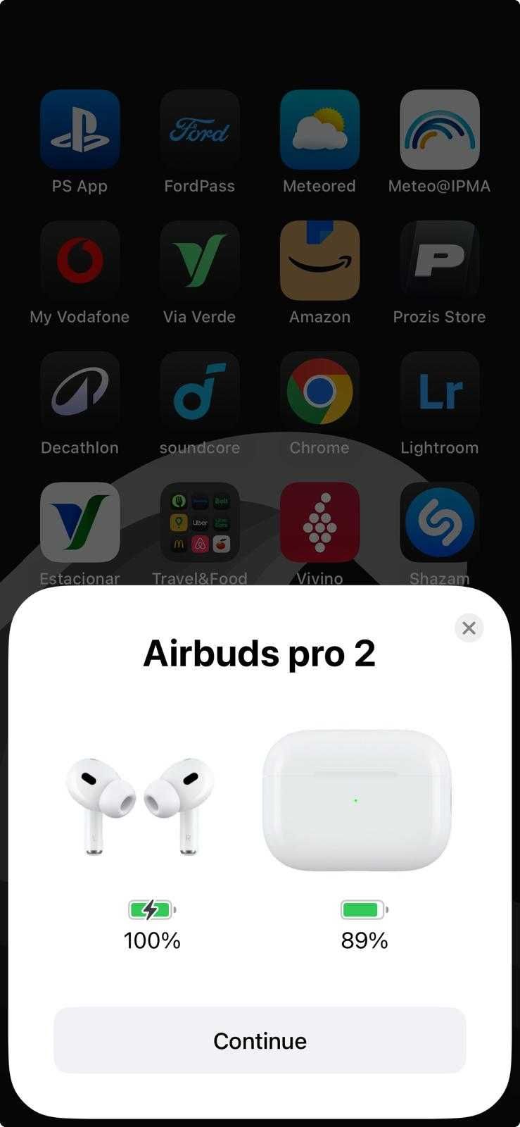 Airbuds pro 2 (NOVOS)