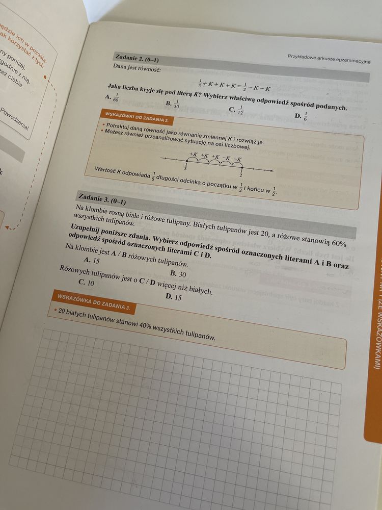 Teraz egzamin ósmoklasisty Matematyka Arkusze nowa era