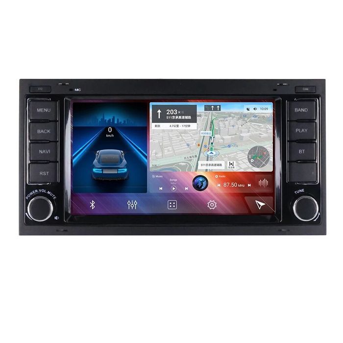 Авто магнітола Volkswagen Touareg dvd gps android Фольксваген Туарег