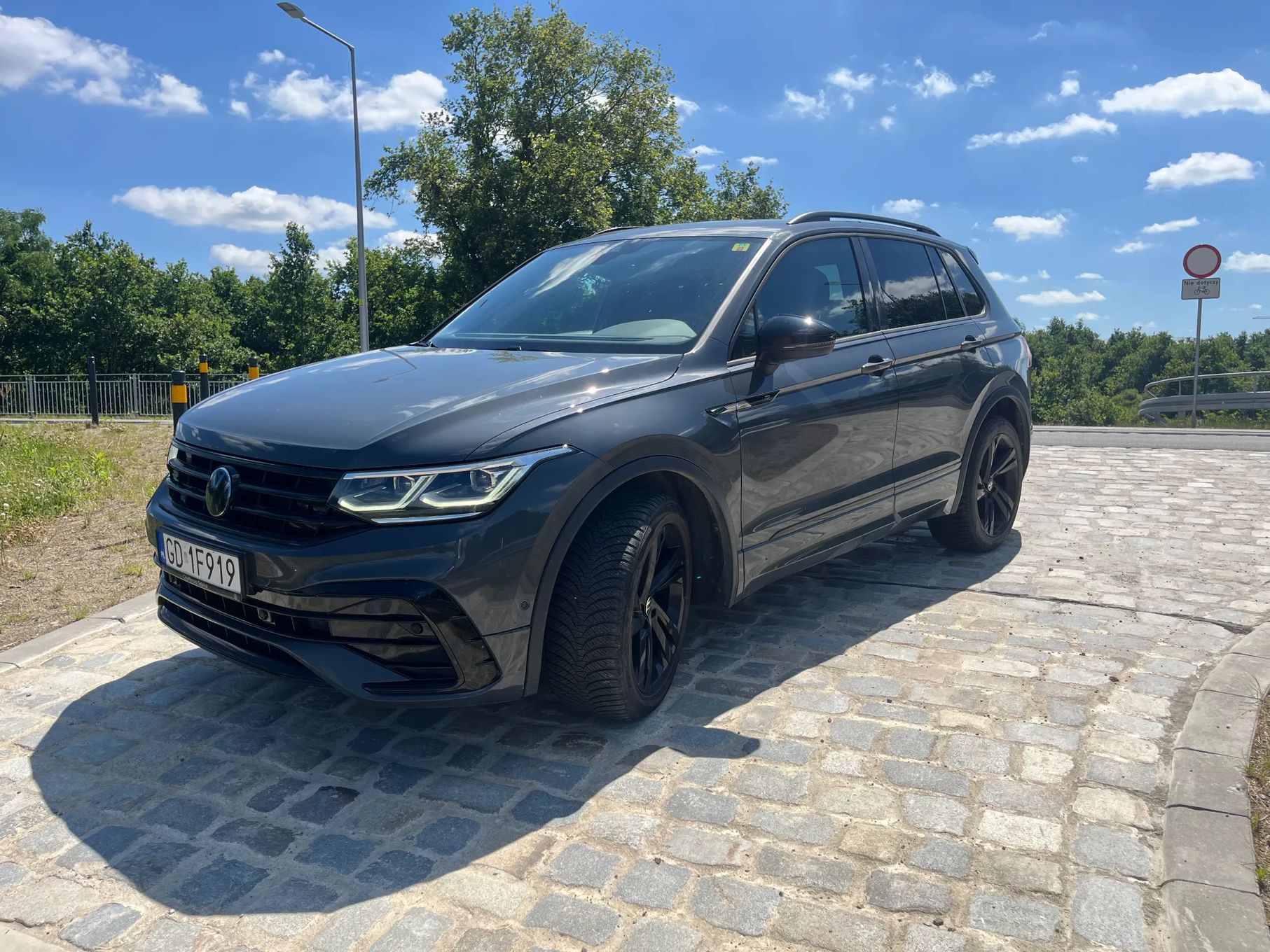 Volkswagen Tiguan VW Tiguan R-line DSG 4motion Faktura Vat 23%