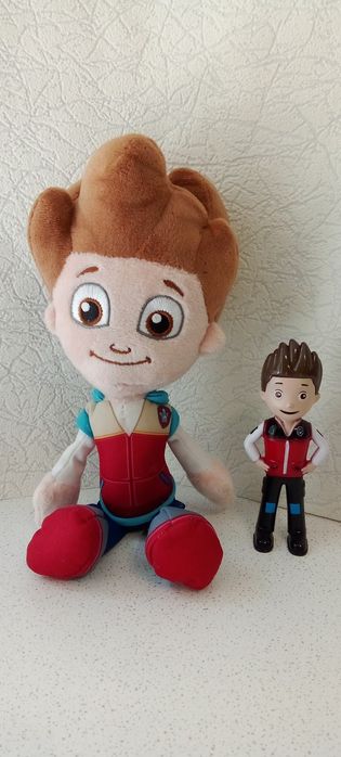 Райдер Щенячий патруль мягкая игрушка,фигурка