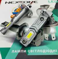 Лампи Лед Н3, Н1, Н7, Н11, НВ3 в авто NEXTONE L7/ГАРАНТІЯ/ГАРНЕ СВІТЛО