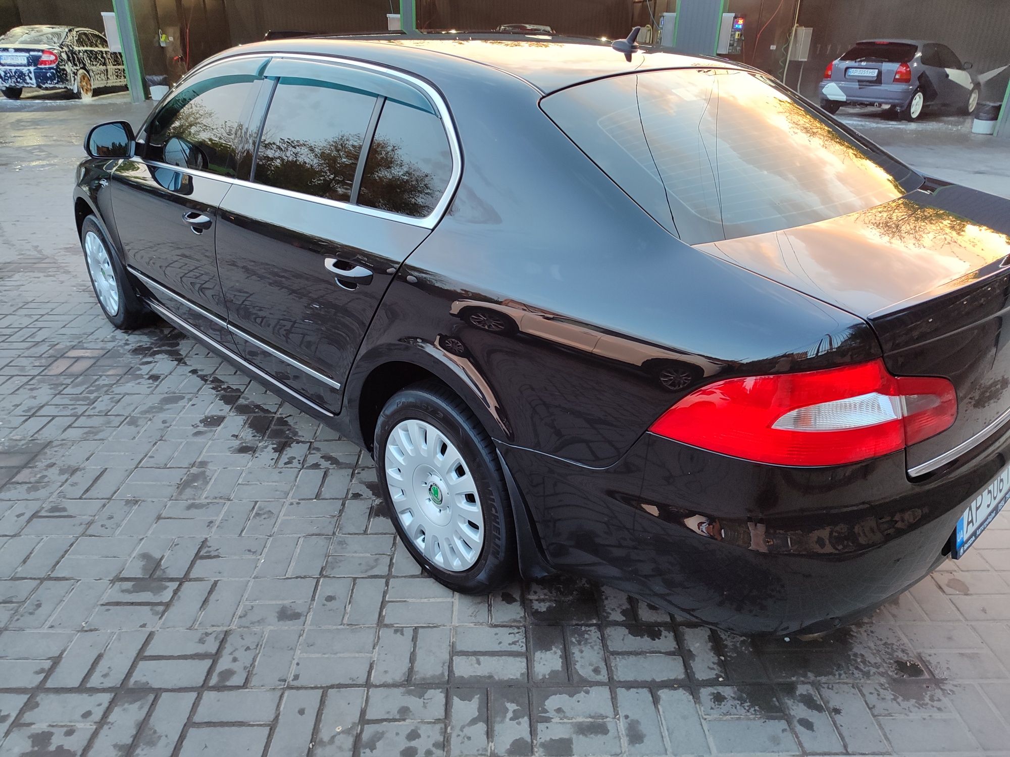 Skoda superb 2 газ Prince (2000€)