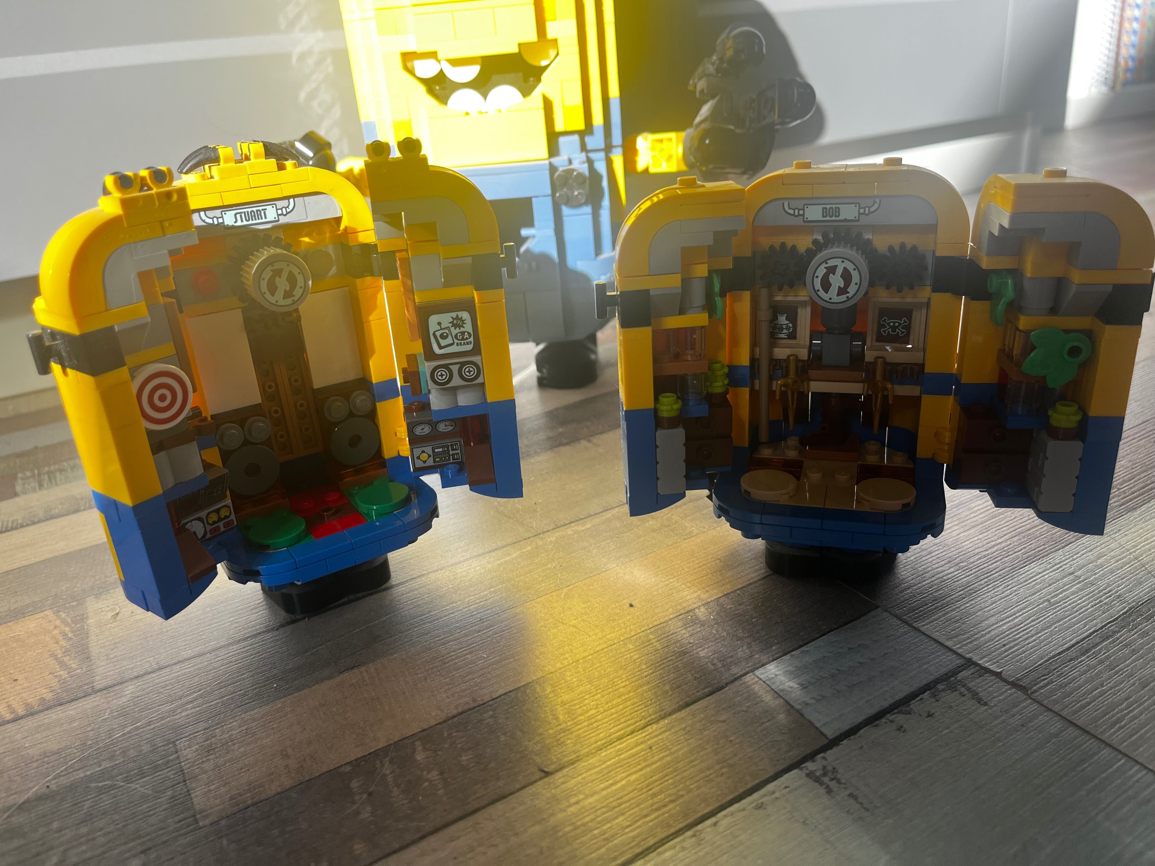 Lego minionki mega blocks