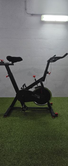 Bicicleta estática Domyos Biking 100