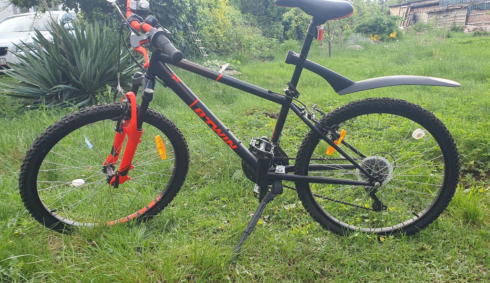 Rower MTB B-TWIN Rockrider 500