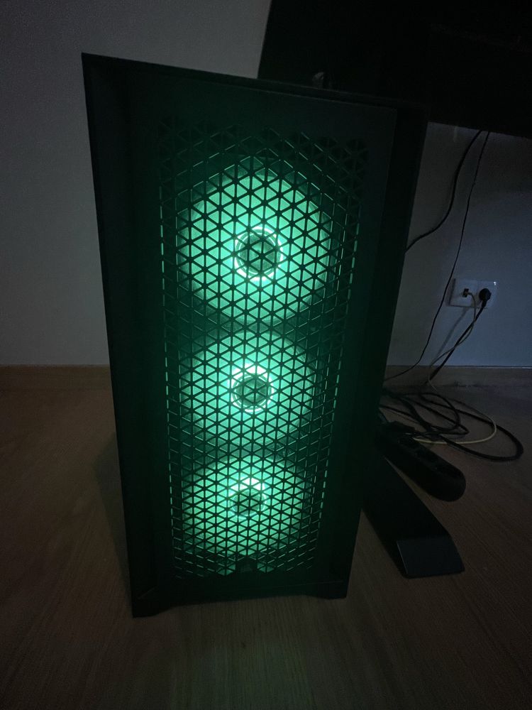 PC Gaming com 2 monitores/acessórios e cadeira