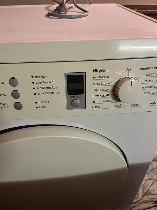Suszarka BOSCH Maxx 7 Sensitive