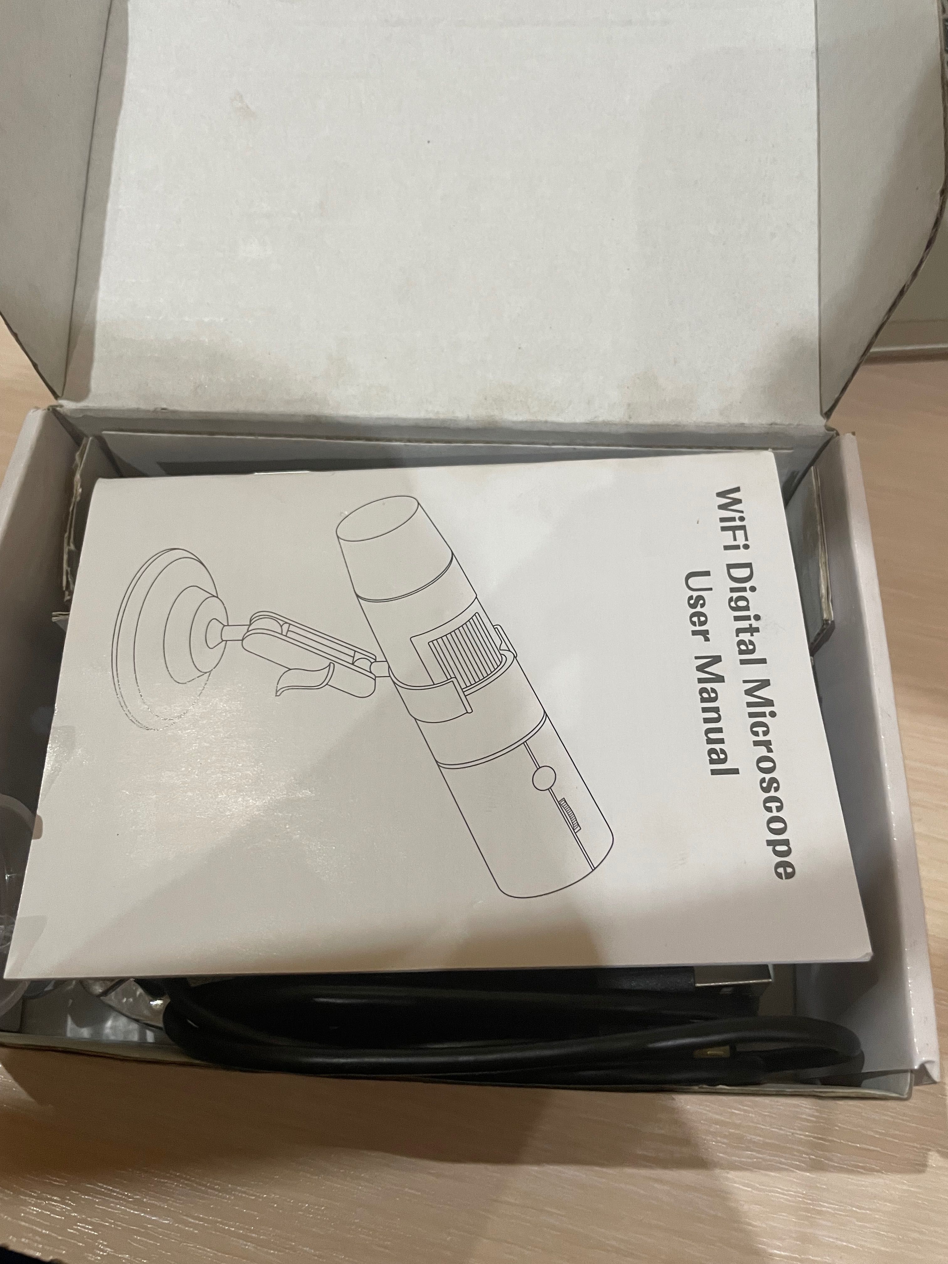 Мікроскоп трихоскоп Kkmoon цифровий бездротовий з Wi-Fi