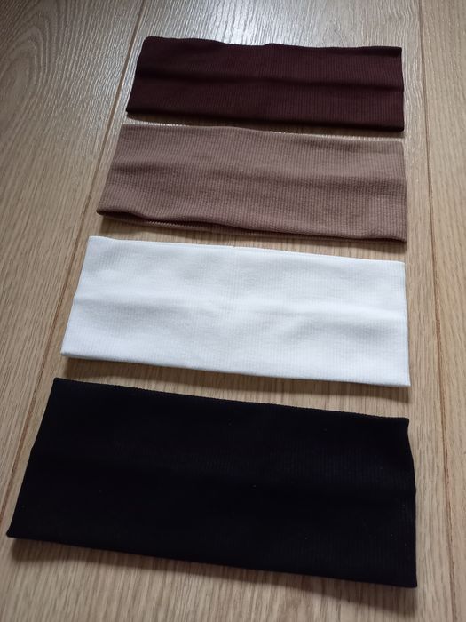 Damskie opaski komplet czterech