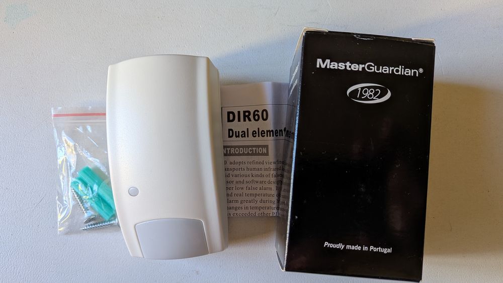 Detetor de movimento