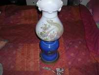 candeeiro estilo oriental
